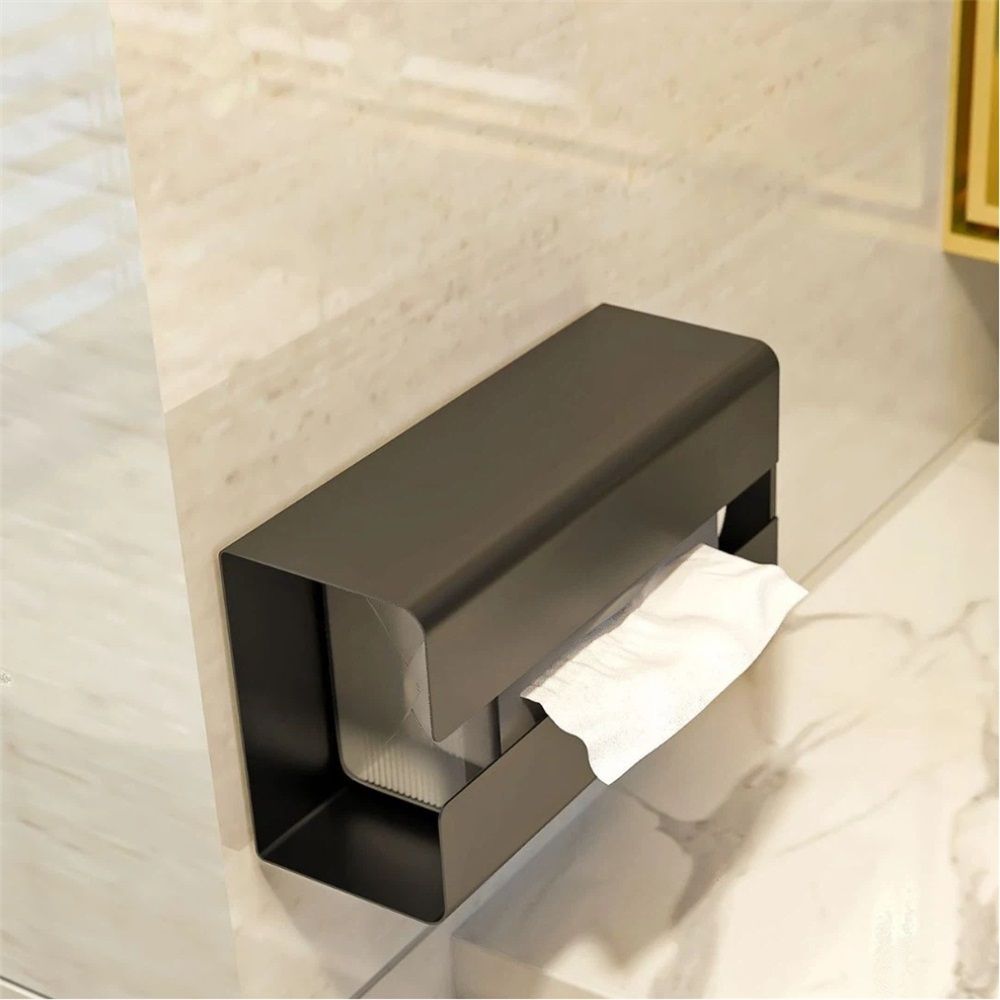 Magnetic Tissue Dispenser Holder - Holds Boxes of Gloves, Towels, Wipes, Tissues - Mount onto a Tool Box or in Garages, Workshops and Kitchens — image 2