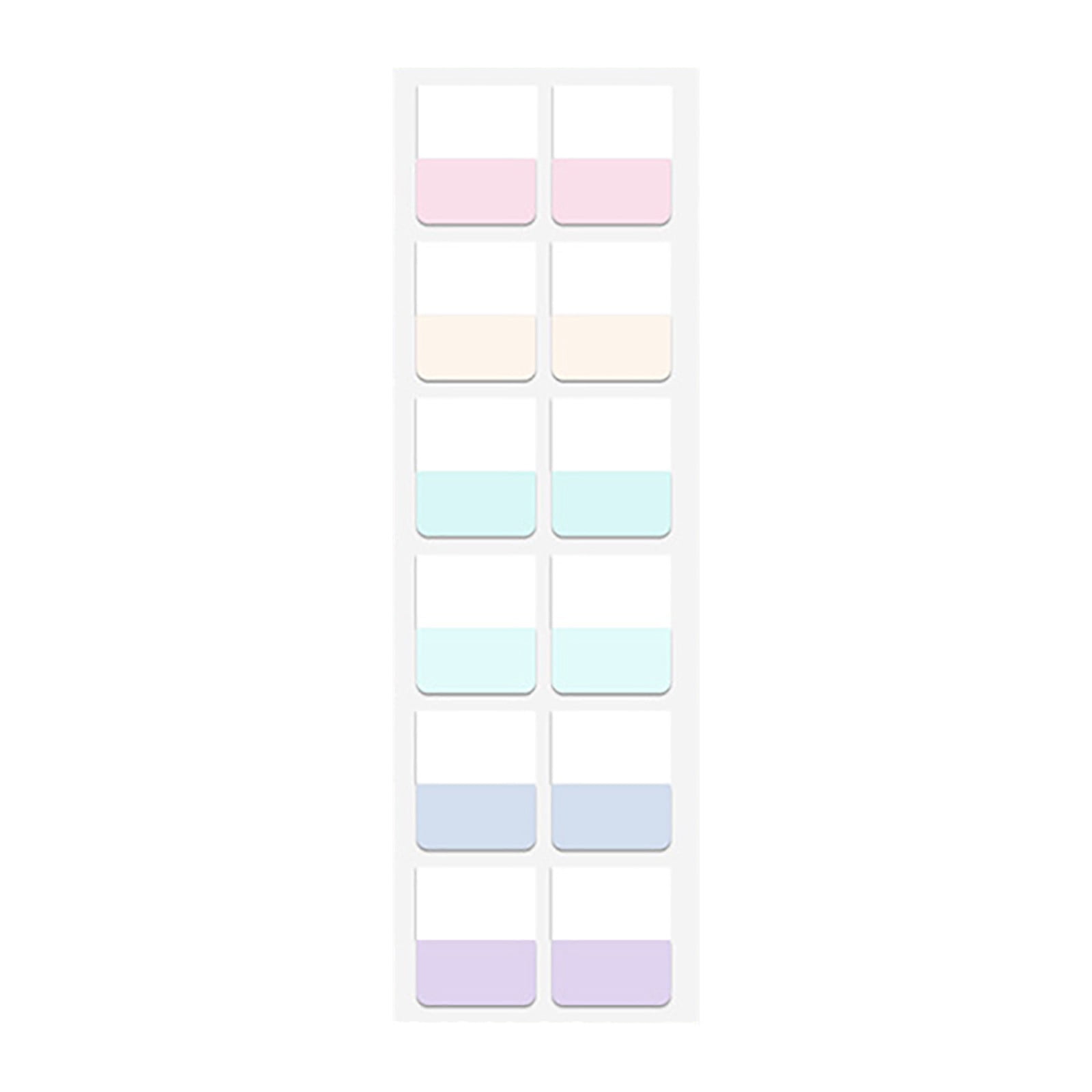 Back to School Supplies,Classroom SuppliesLarge Size Label Sticker, Stickers Labels Stickers Convenience Stickers Marking Paper Color Stickers (Include: 1 Pack — image 3