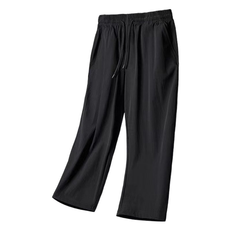 Men Sports Pants Quick Dry Loose Summer Plaid 5XL โ image 2