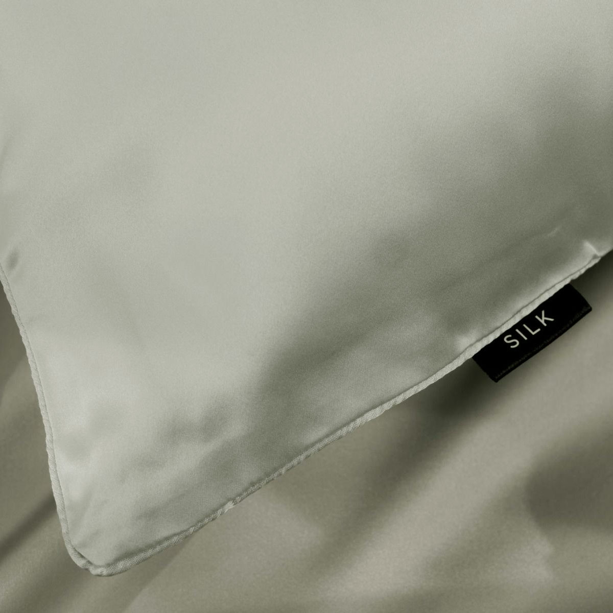 Ardor Mulberry Silk Standard Pillowcase Silver Nights — image 3