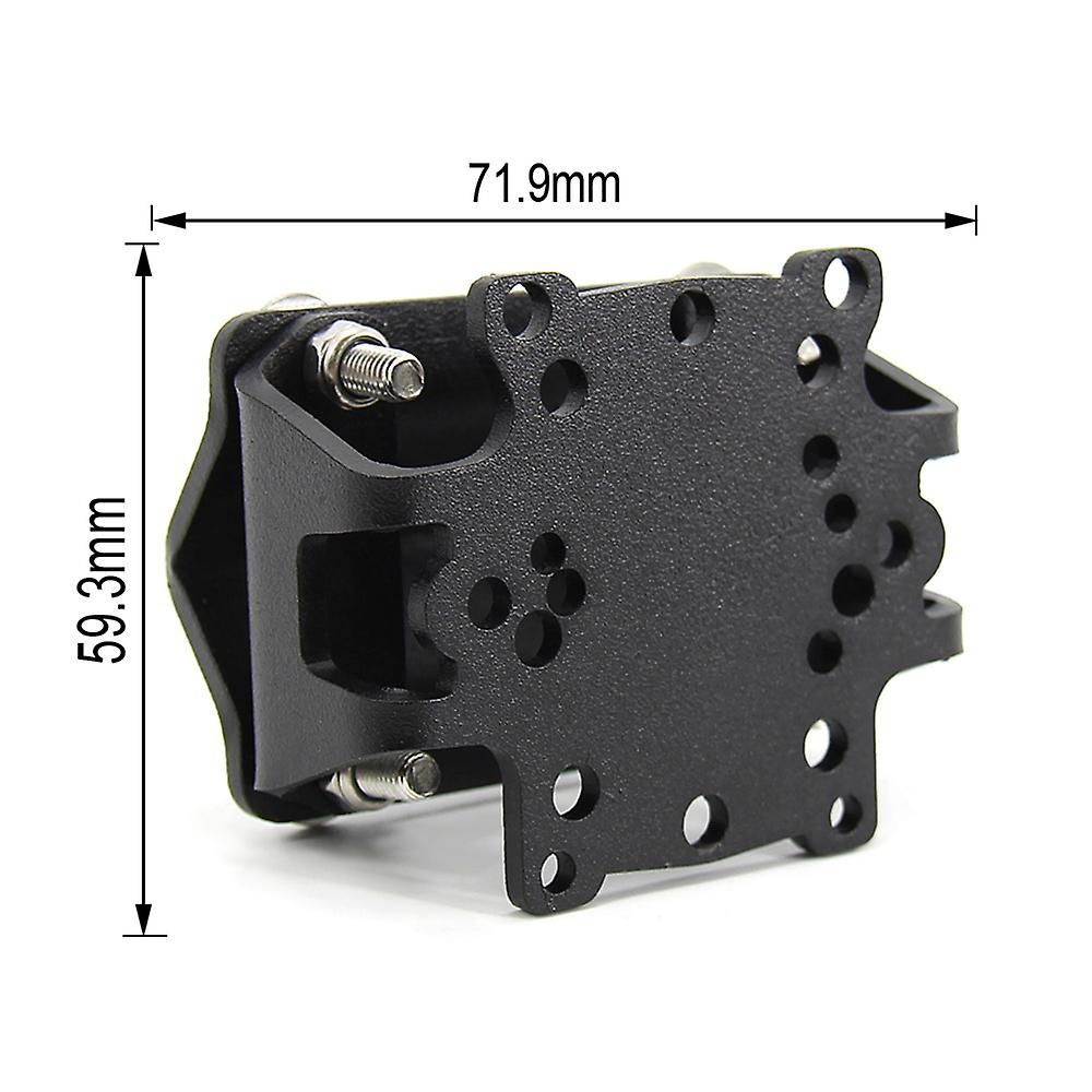 Motorcycle Navigation Bracket Mobile Phone Gps Plate Bracket Phone Holder For Tenere 700 Tenere 700, Metal material, Black Color — image 5