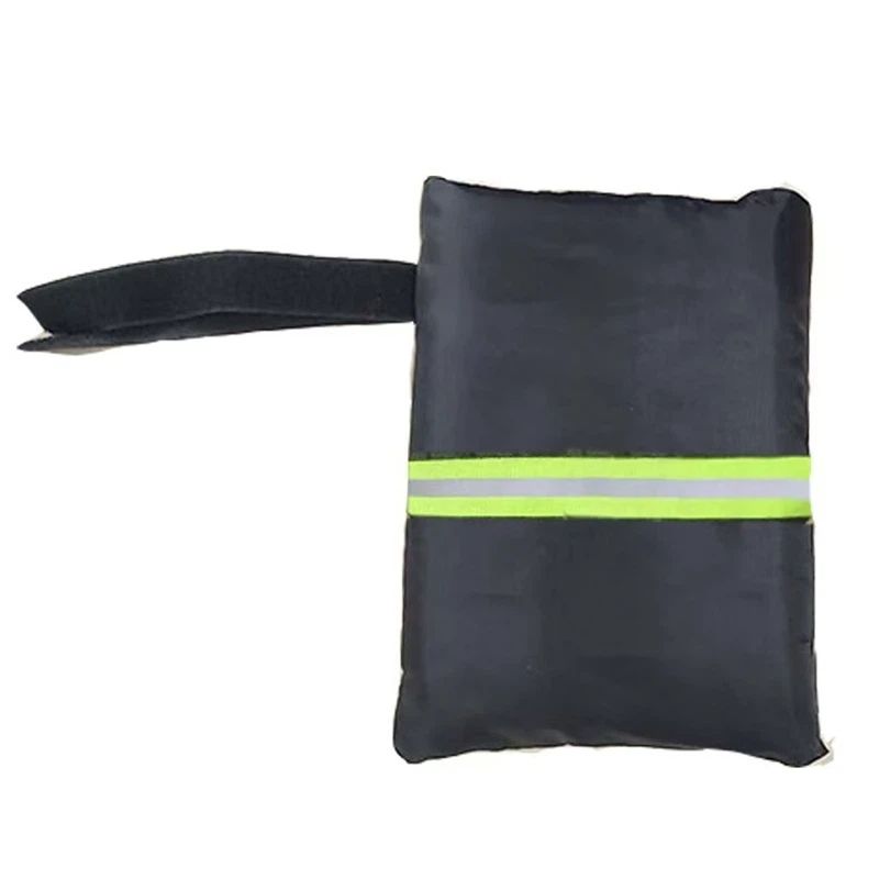 3pcs Thickened Anti-Freeze Outdoor Faucet Socks - Reusable Hose Bib Covers with Reflective Strips for Winter Freeze Protection（15*18cm) — image 4
