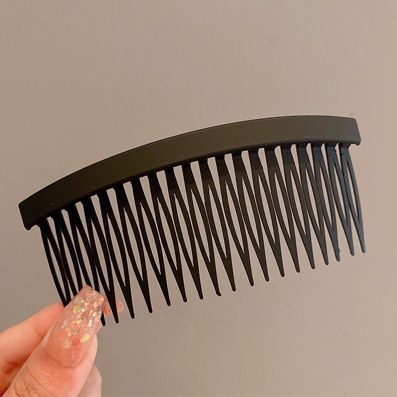 Hair Comb Side Hair Comb Frosted Fixed Bangs Hair Comb Hair Clips Headwear Bangs Clip Simple Traceless Hairpins Hair Accessories โ image 2