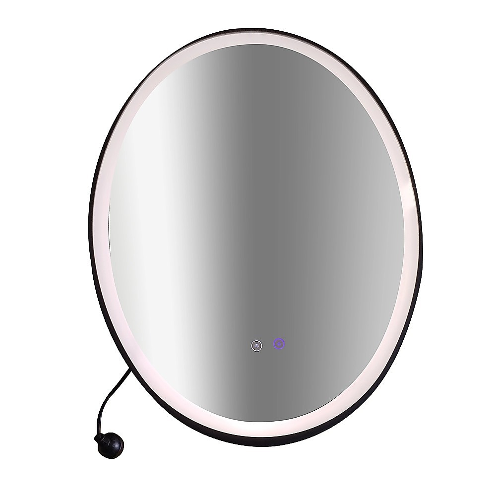 Oval Mirror LED Anti-Fog Illuminated Bathroom Living Room โ image 6