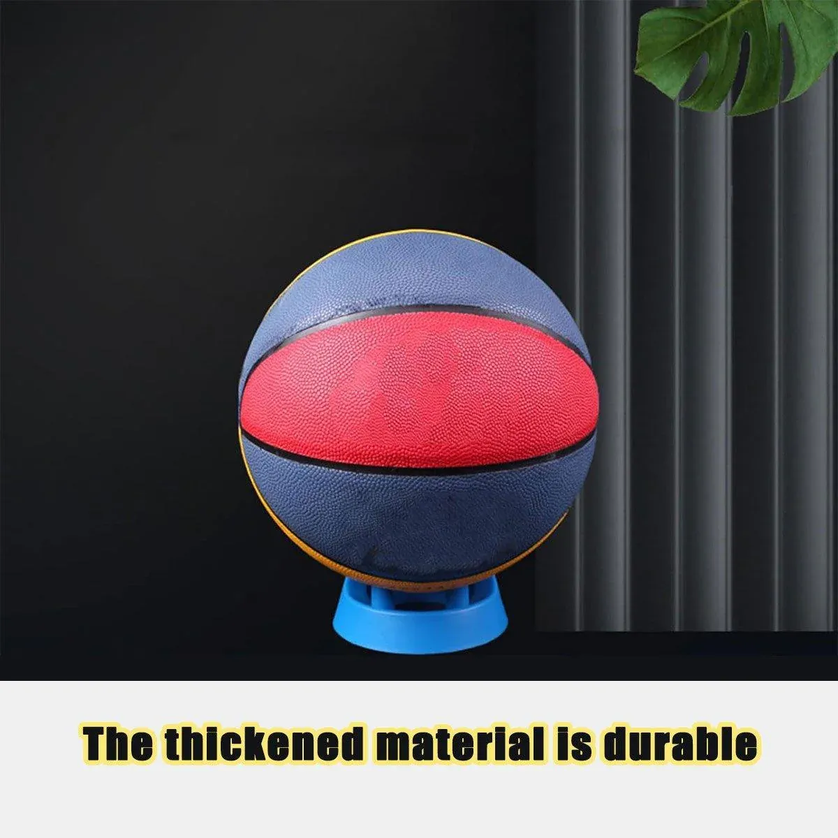 2PCS Football Basketball Volleyball Storage Stand Multi-Functional Ball Holder - Blue — image 6