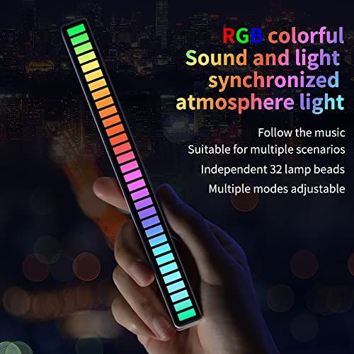 Voice-Activated Pickup Music Rhythm Light Office โ image 2