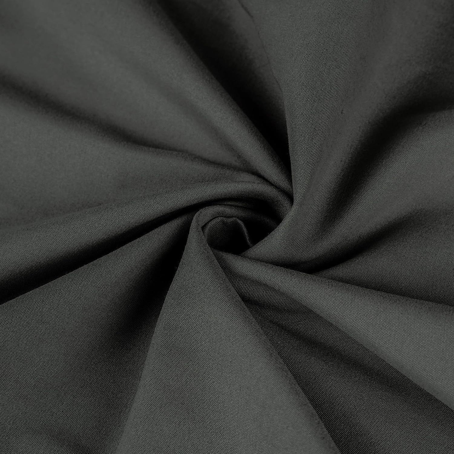 Elegant Comfort Premium Hotel Quality 1-Piece King Flat Sheet, Luxury and Softest 2000 Thread Count Bedding Flat Sheet(King,Dark gray) — image 3