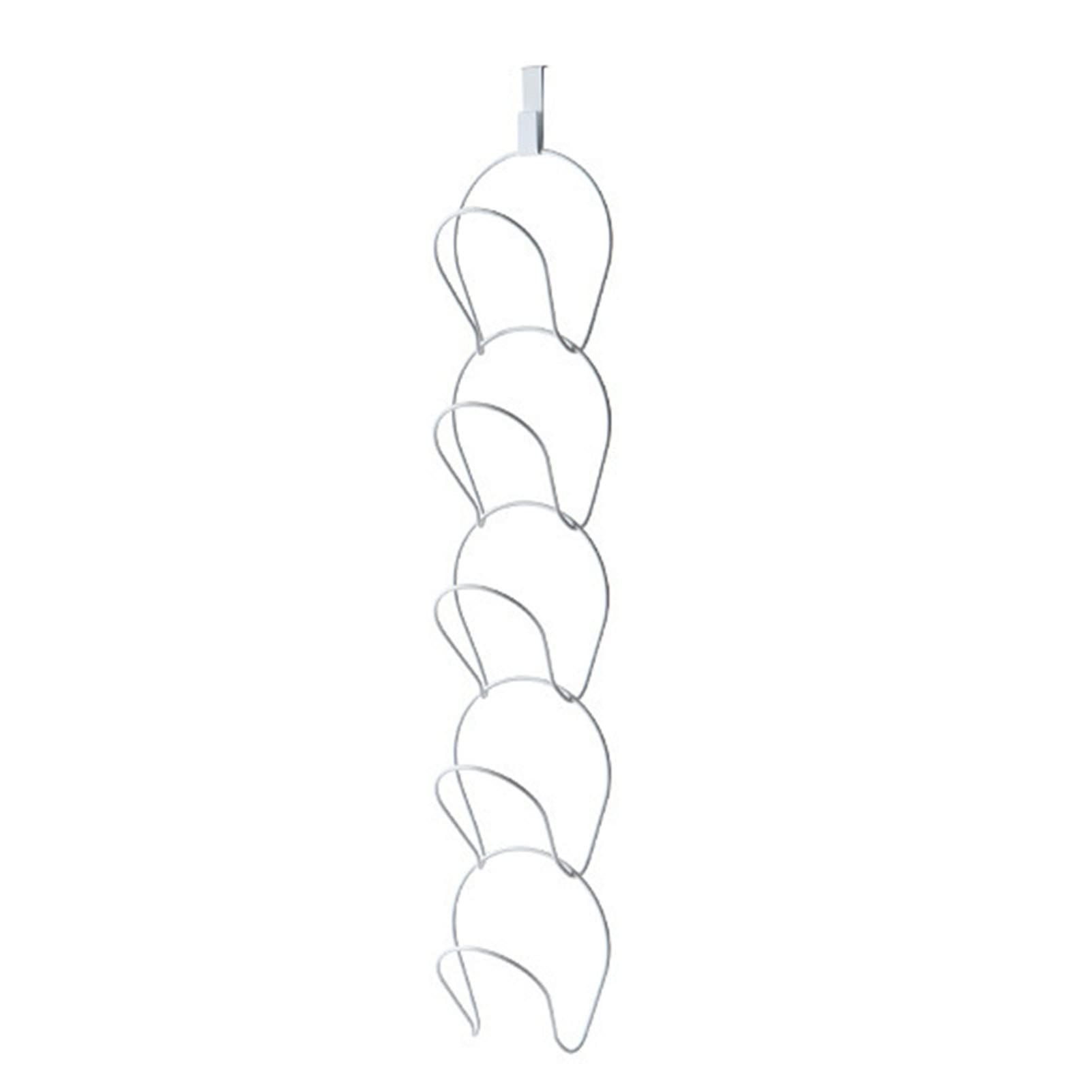 Hat Rack Hanger Holder Organizer Closet Hanging Baseball Cap Display Storage Rack for Scarves Handbags Towels Clothes