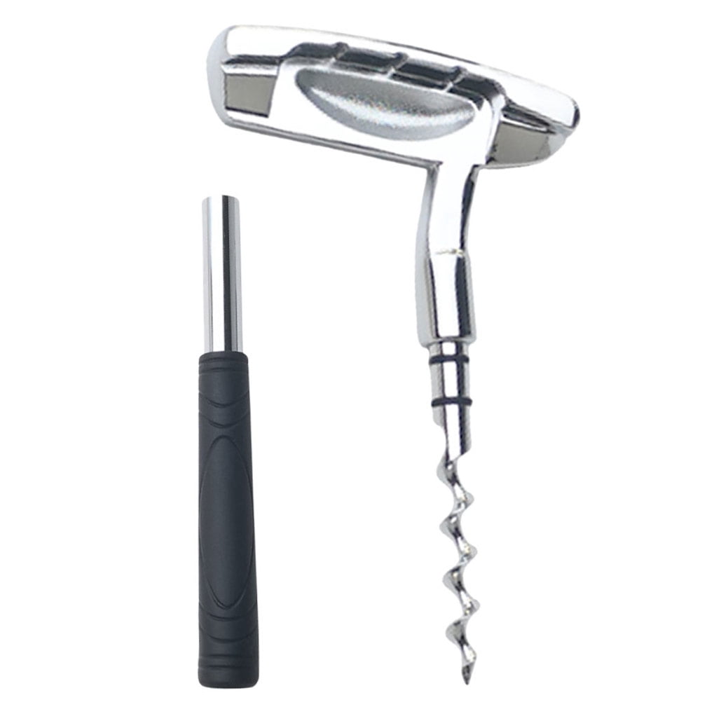 Multifunctional Bar Bottle Opener Crafted from Zinc Alloy for Wine and Soda Bottles — image 6