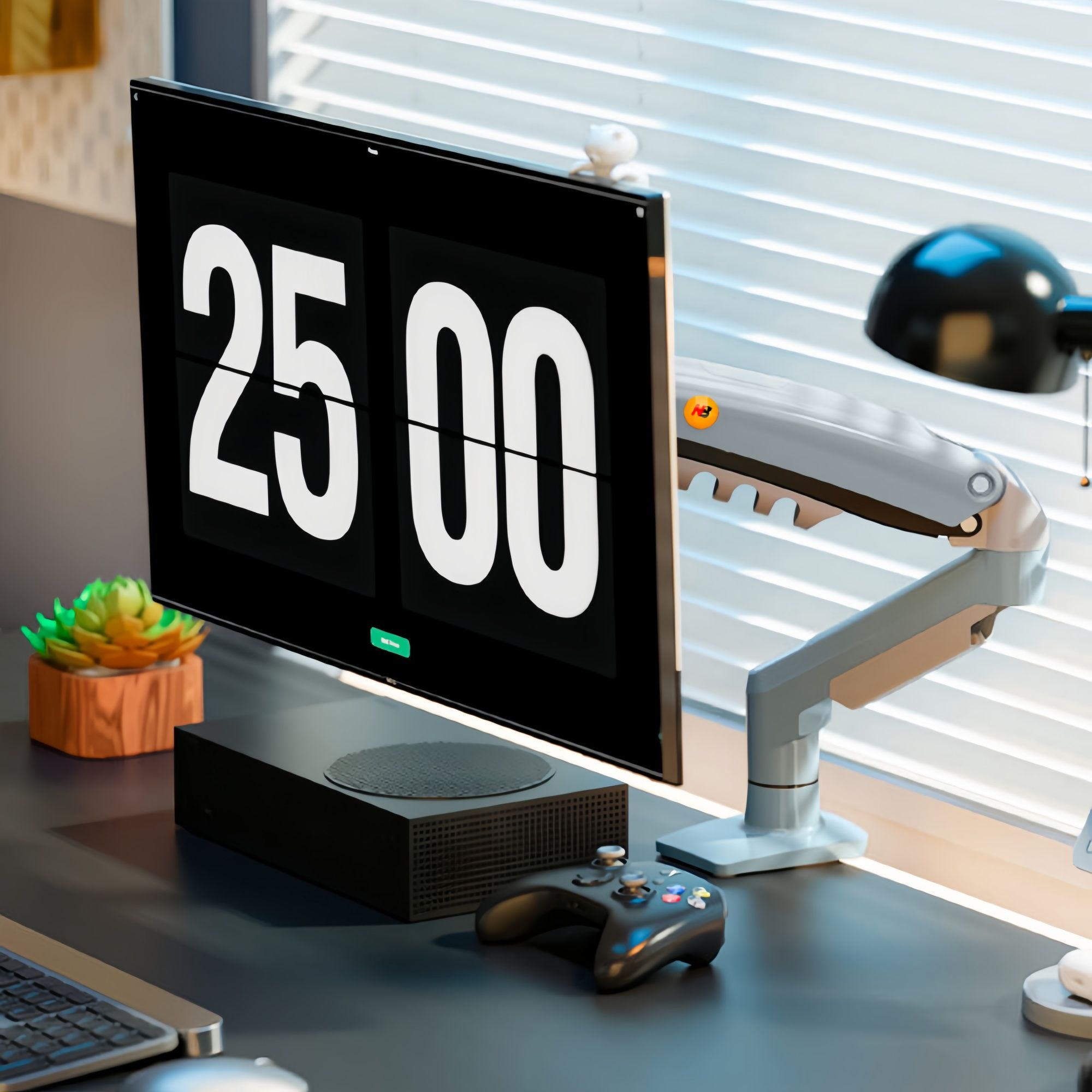 Single Monitor Arm for 17-30 Inch Screens,Height Adjustable Desk Mount Sliver Aluminium Monitor Stand, VESA 75/100mm with C-Clamp/Grommet Base&Gas — image 4