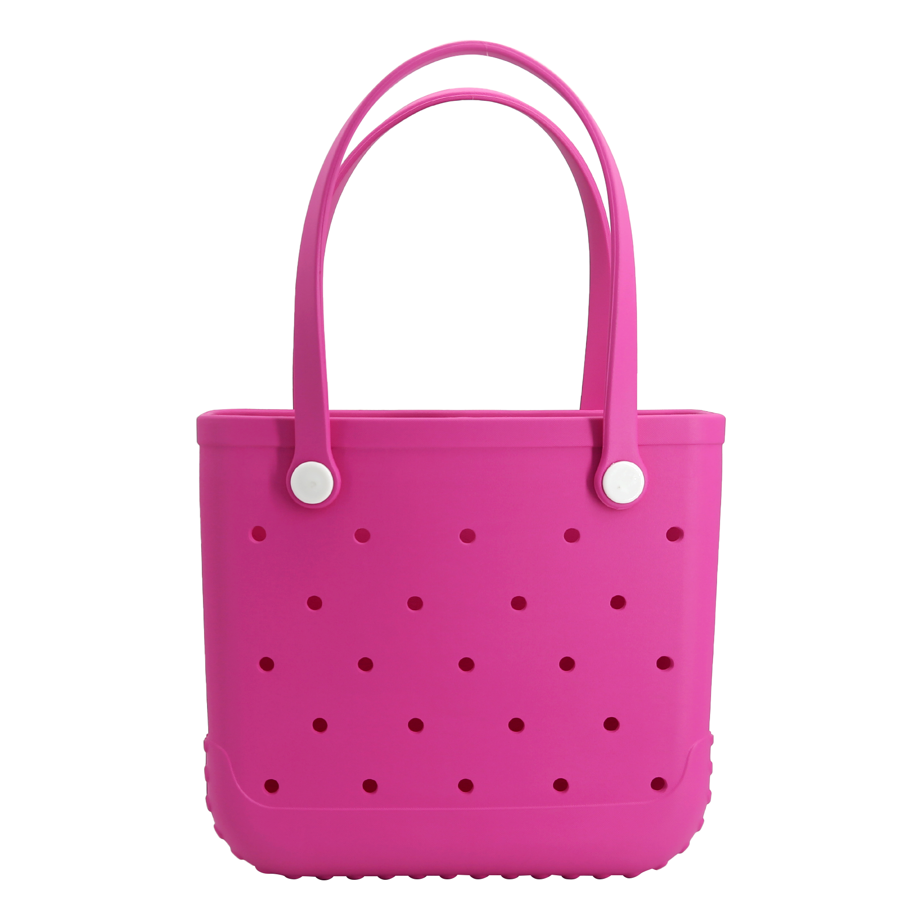 Waterproof Hexagon Mesh Beach Bag - Large Capacity Travel Storage Tote for Swimwear Towel Sunglasses - Rose Red Medium 37x32x13cm