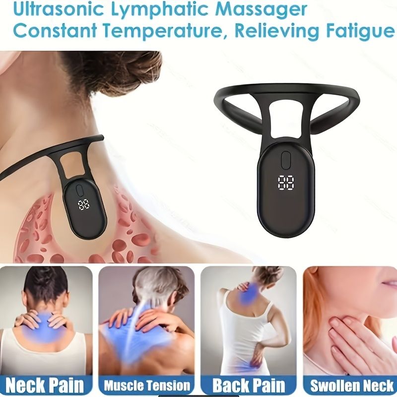 Essential for Office Workers, It Serves As A Posture Shaping Reminder, Used to Posture And Protect The Cervical Vertebrae 1 Pcs — image 2