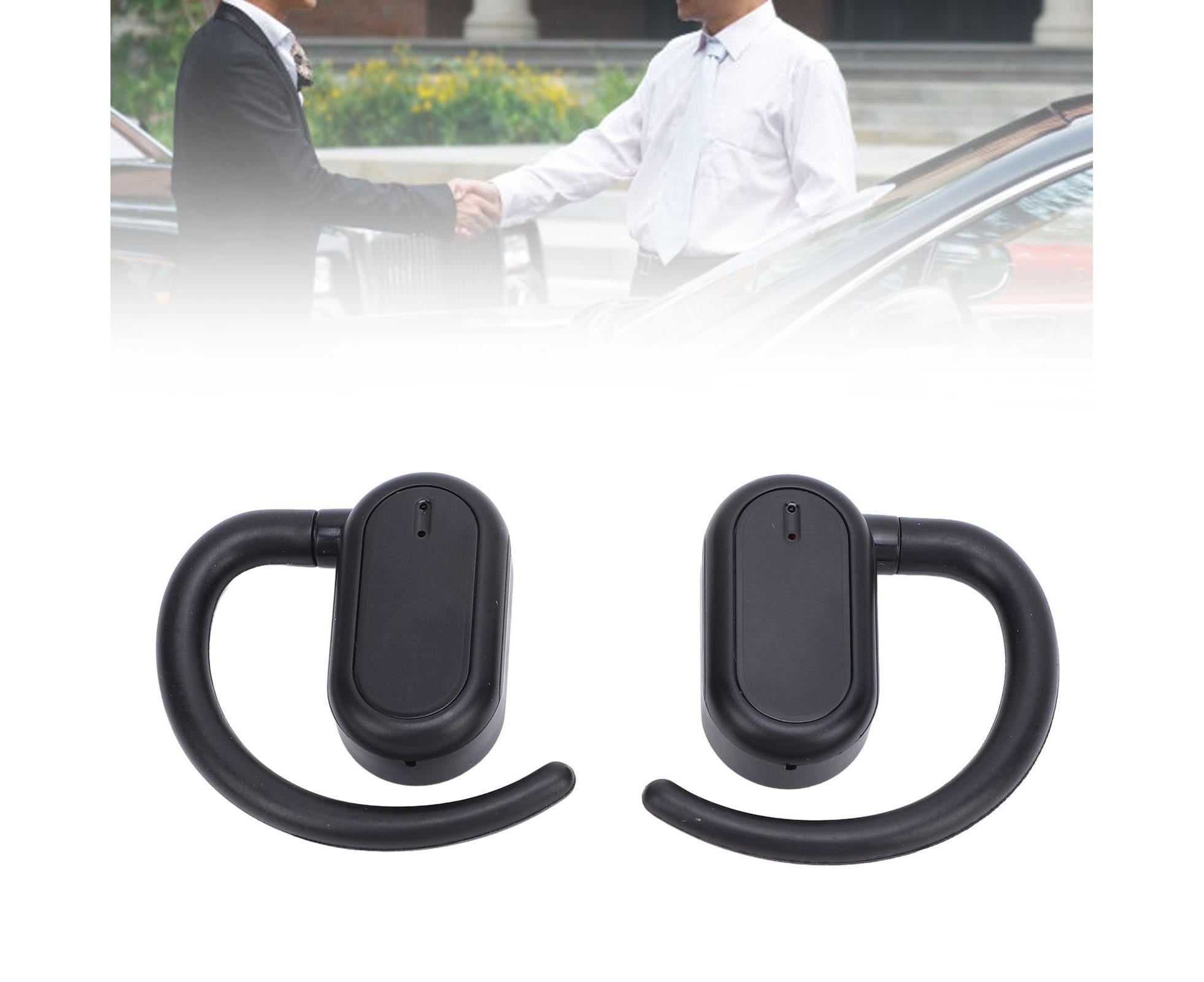 Language Translator Earbuds 144 Online Translation Languages Bluetooth 5.4 Wireless Music Device with APP for IOS Android Black — image 2