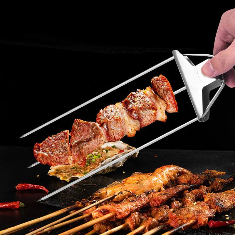3-Prong Skewers for Grilling — image 4