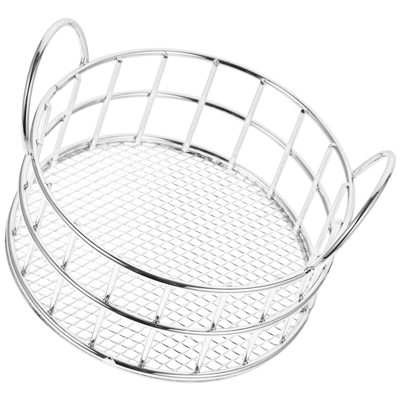 Metal Storage Basket for Home and Office, Organizer for Kitchen, Desk, Bathroom, and More — image 6