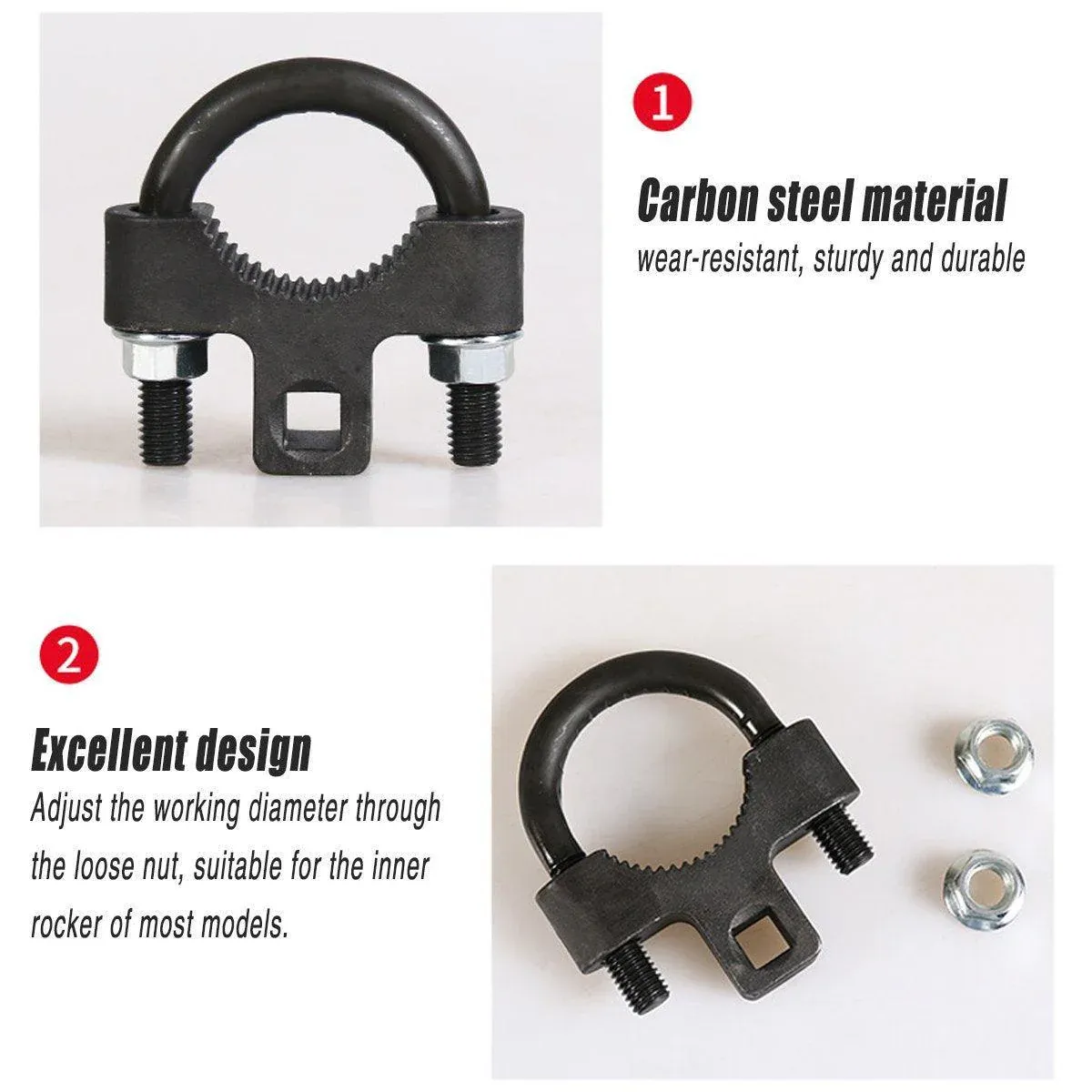 3/8 Inch Internal Rod Tool for Vehicle Chassis Rocker Installation and Removal β image 4