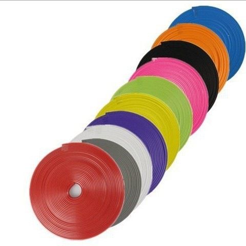 Ning zhi Rubber Wheel Hub Anti Collision Strip 8CM Yellow (8.1m rolls) — image 2