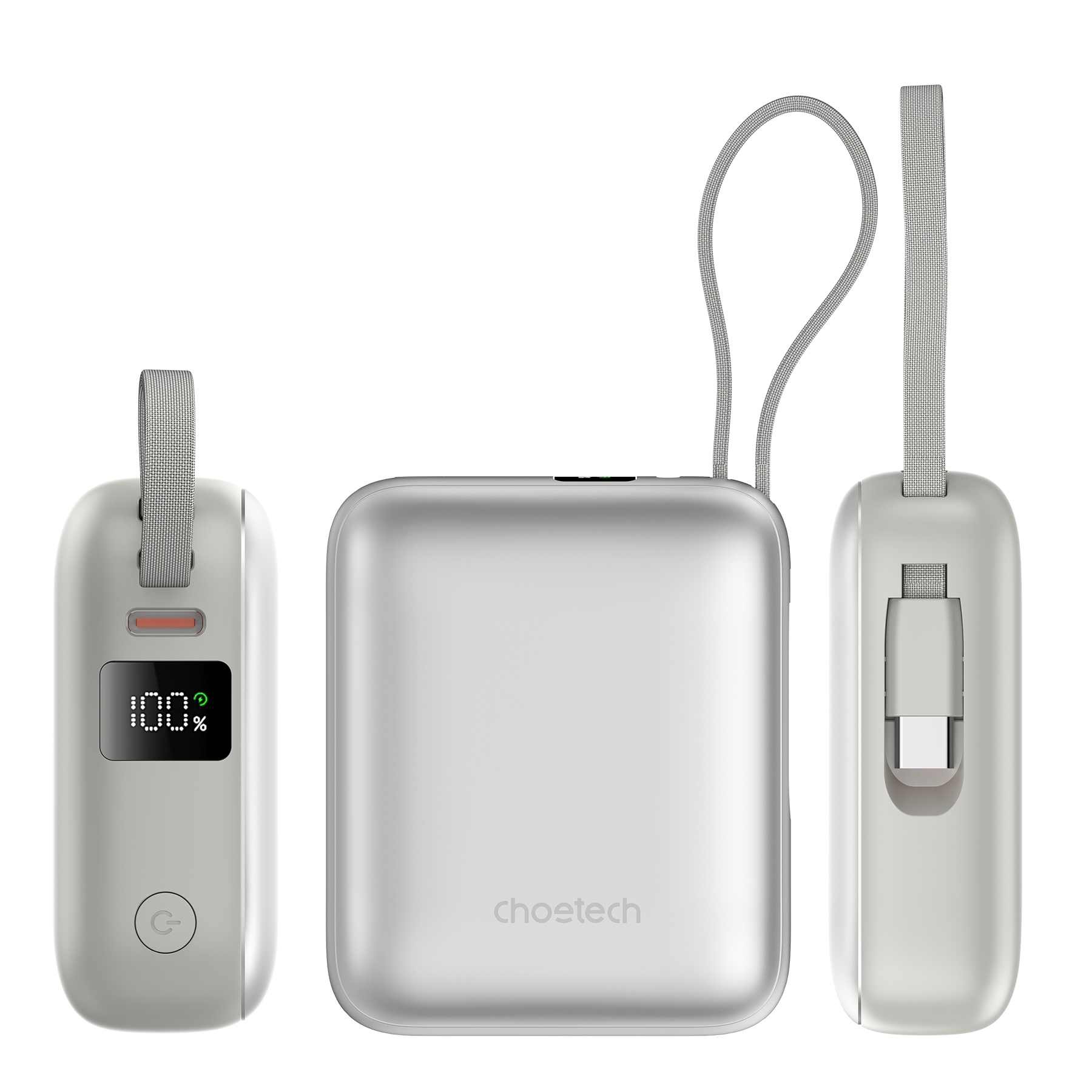 CHOETECH B832-SL 10000mAh 35W 10000mAh PowerLeap Power Bank โ image 3