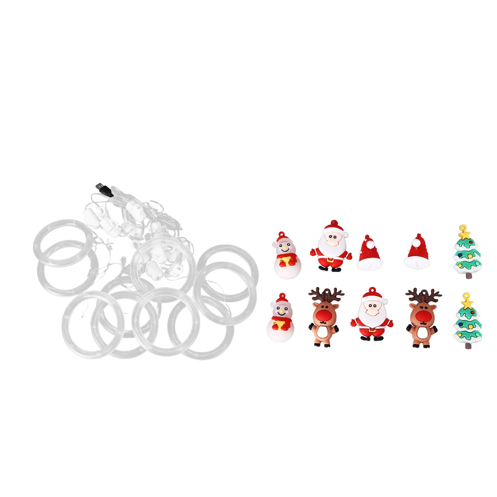 Christmas Led Lights Simple Installation Low Voltage High Safety Soft Light Romantic Hanging Christmas Lights โ image 5
