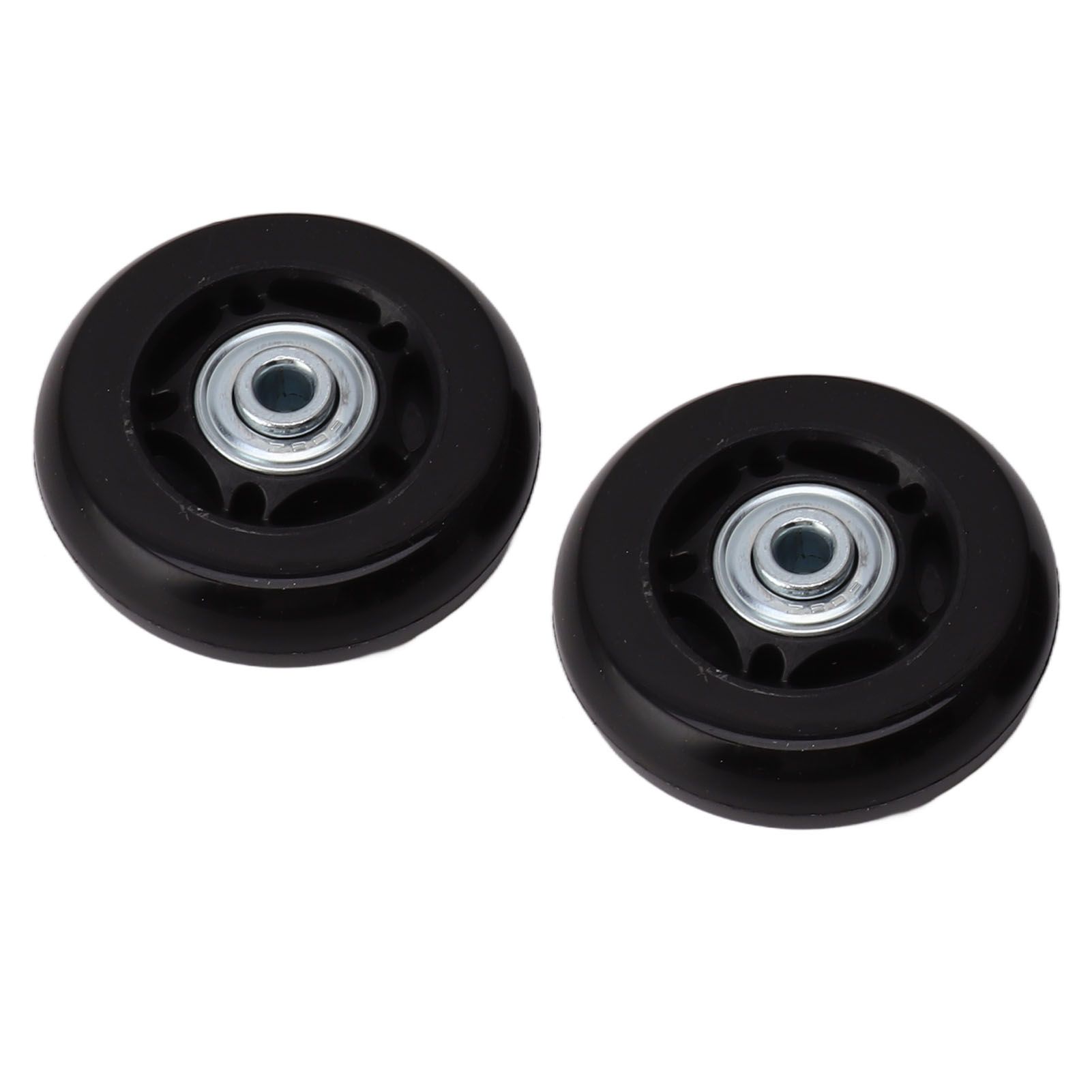 Luggage Wheel Replacement Kit Silent Operation Dual Bearing Swivel Caster Wheels Bearings Repair for Trolley Case Suitcase 64x24mm/2.5x0.9in โ image 3