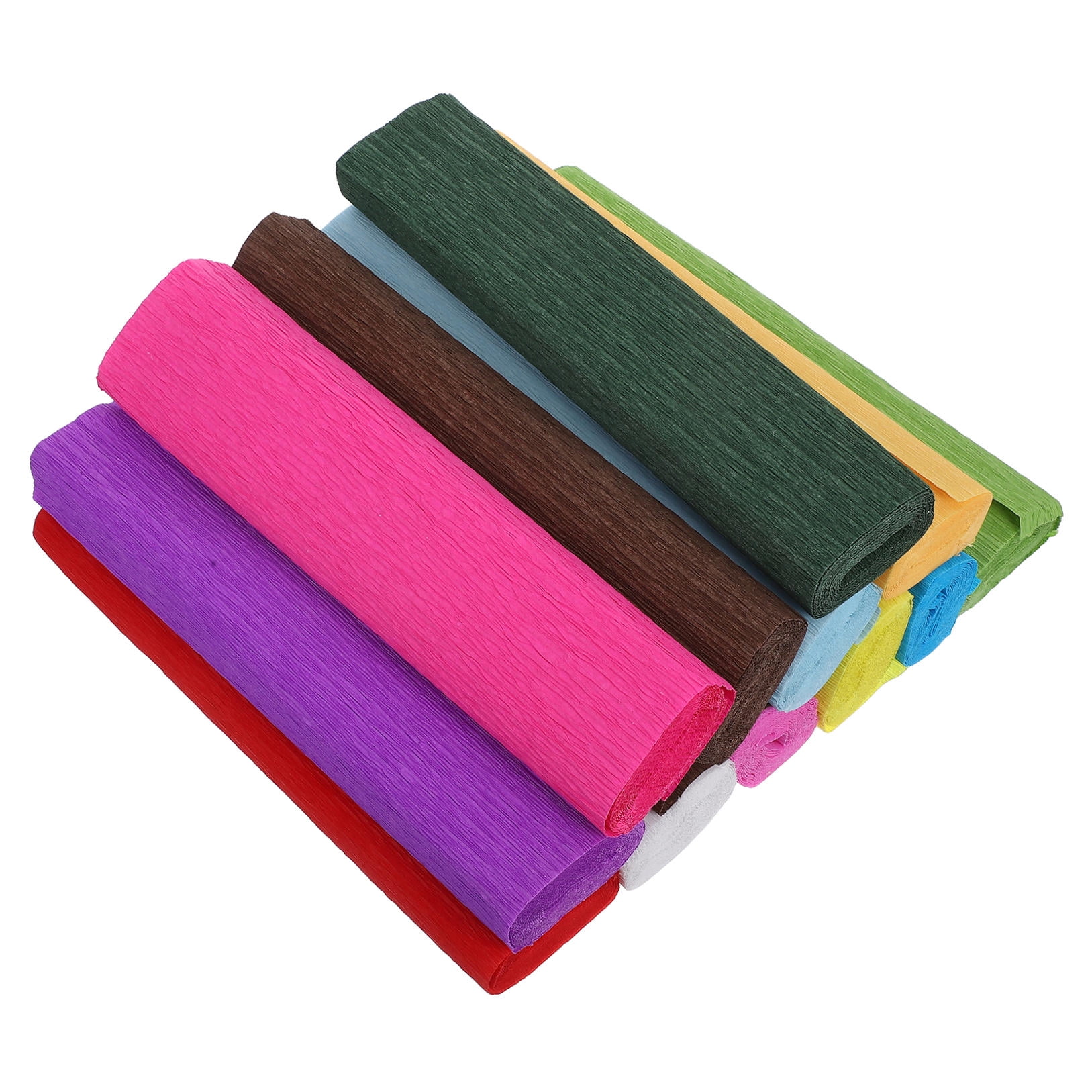 12 Rolls Decorative Crepe Paper Streamers for Birthday Party Decorations and Craft Supplies Assorted Colors โ image 5