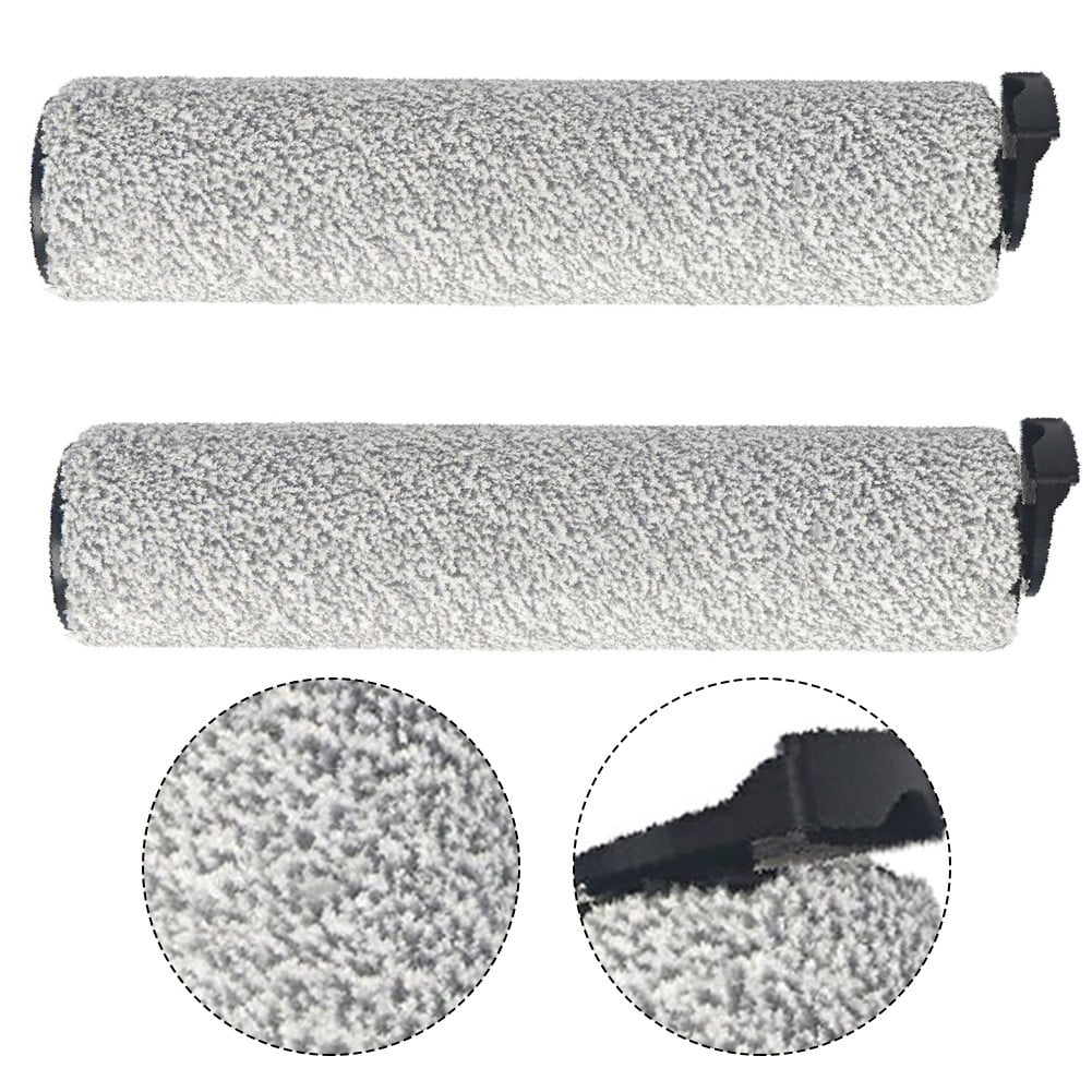 2 Pack Roller Brush Replacement for Tineco iFloor 2 Wet Dry Cordless Vacuum Cleaner Parts Accessories Kit — image 2