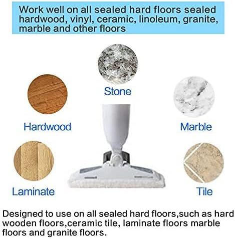 Replacement Pads Compatible with Bissell Symphony Pet All-In-One Vacuum and Steam Mop 1132 1543 1652 Series 1252 1543A 1543T 11321 11326 11328 1132A 1132M — image 4