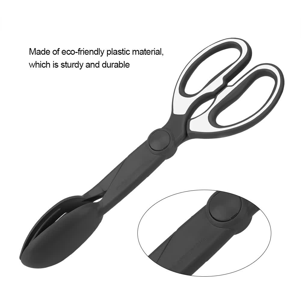 2 Pcs Yellow Pet Poop Scooper with Long Handle - Durable Plastic Waste Picker for Dogs and Cats β image 6