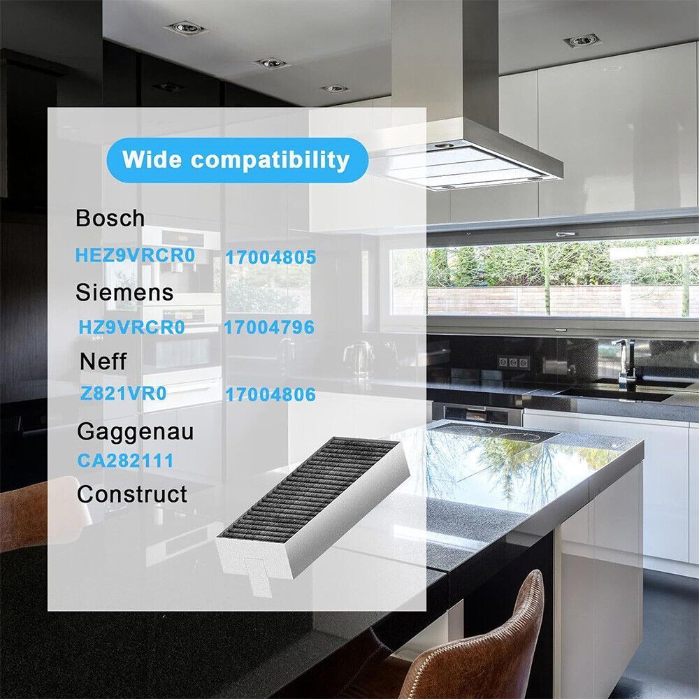 4-Pack Range Hood Filters โ image 3