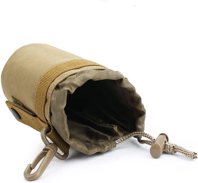 Water Bottle Sleeve Bag Bottle Holder Tactical Water Bottle Pouch scratch resistant Easy to Use Convenient to Carry — image 2