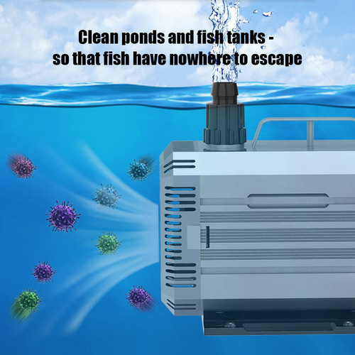 OZ 1400LPH Submersible Aquarium Fountain Pond Marine Water Pump Fish Tank โ image 2