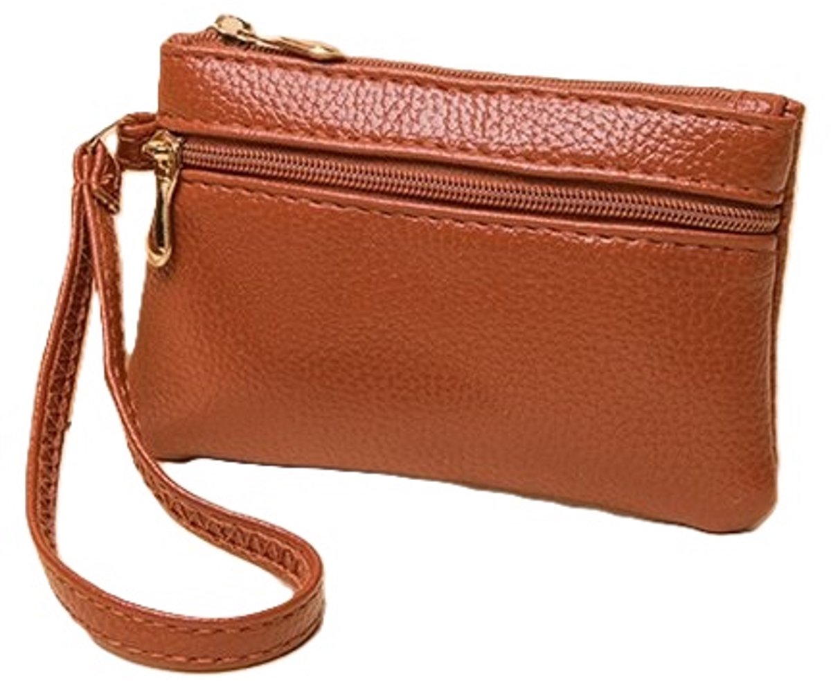 Luxury Protective Case for Car Key | Portable Wallet | Key Pouch | Car Key Case | PU Leather | Brown