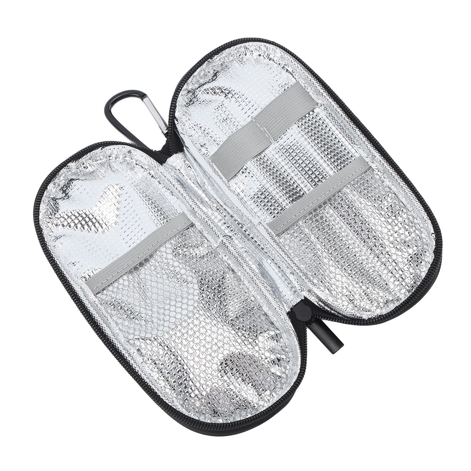Insulin Cooler Travel Case Insulin Pen Carrying Case Canvas Portable Medical Cooler Bag โ image 6