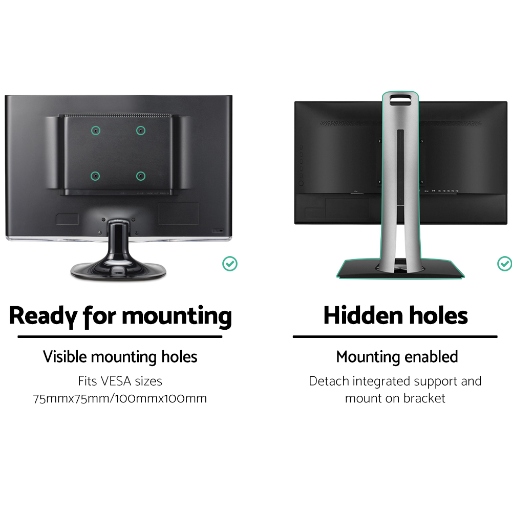 Artiss Monitor Arm Gas Spring Desk Mount Screen Holder — image 5