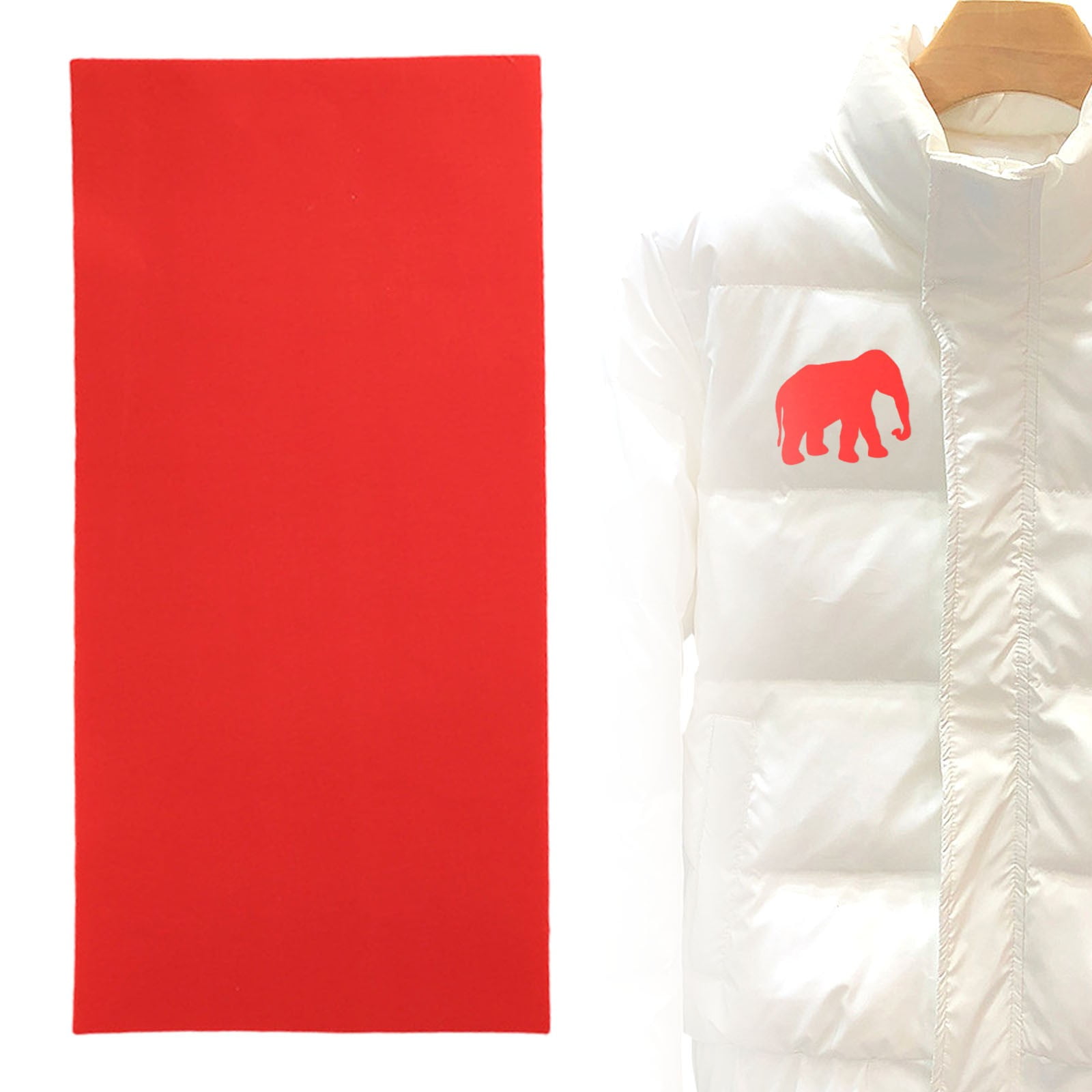 1Pcs Down Jacket Repair Patch Kit,Pre-Cut Nylon Patches for Clothes,Self-Adhesive Fabric Tape,Waterproof Lightweight Outdoor Repair Tape for Puffer Jacket Coat — image 2