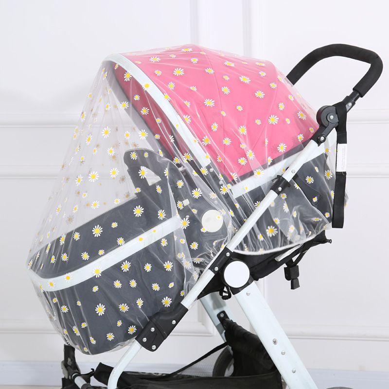 Reliable Baby Stroller Mosquito Net Baby Stroller Full Cover Mosquito Net Print Stroller Mosquito Net for Strollers โ image 2