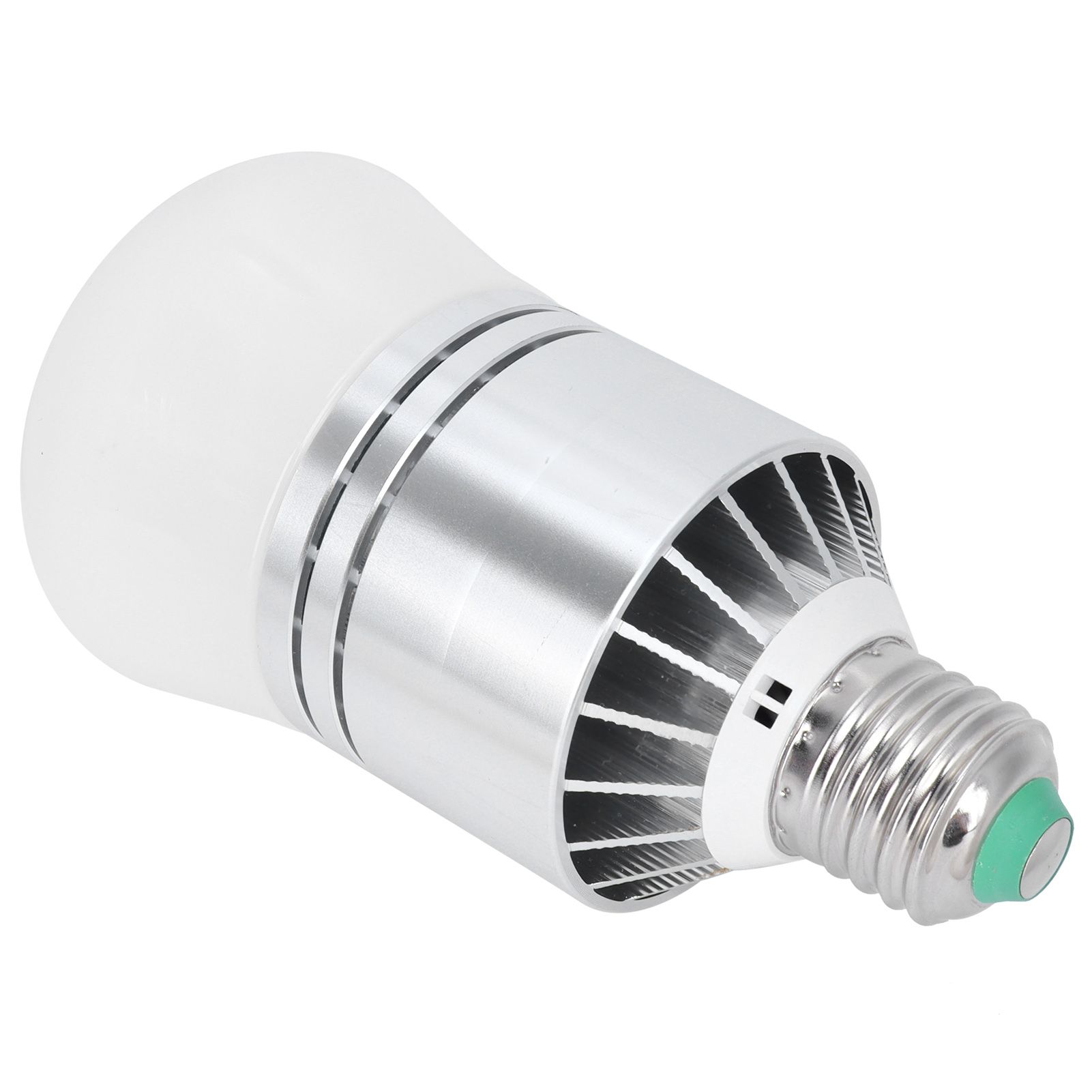 12W Light Bulb E27 Light Control Induction Bulb for Living Room Warehouse Warm White 85-265V — image 6
