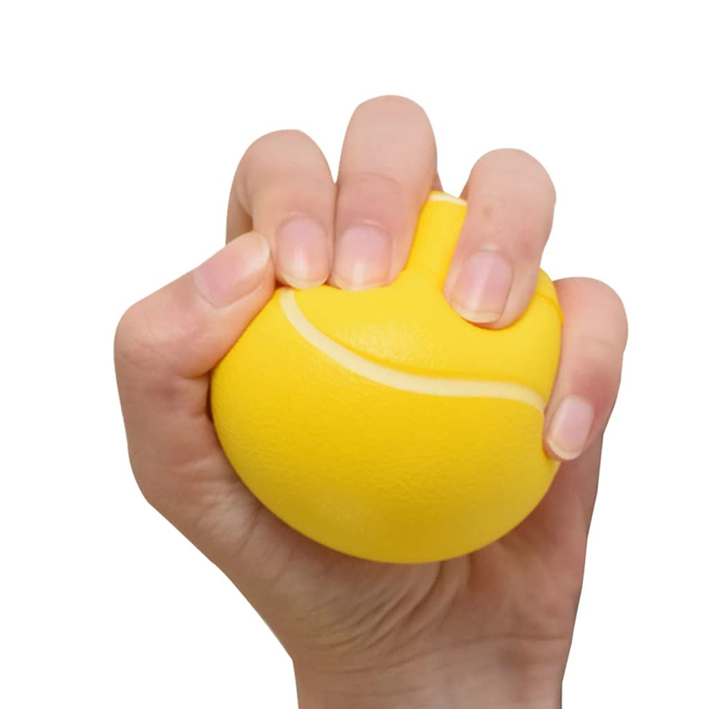 Hand exercises provide soft strength to relieve stress and squeeze the ball for resistance training. Enhanced hand movement — image 4