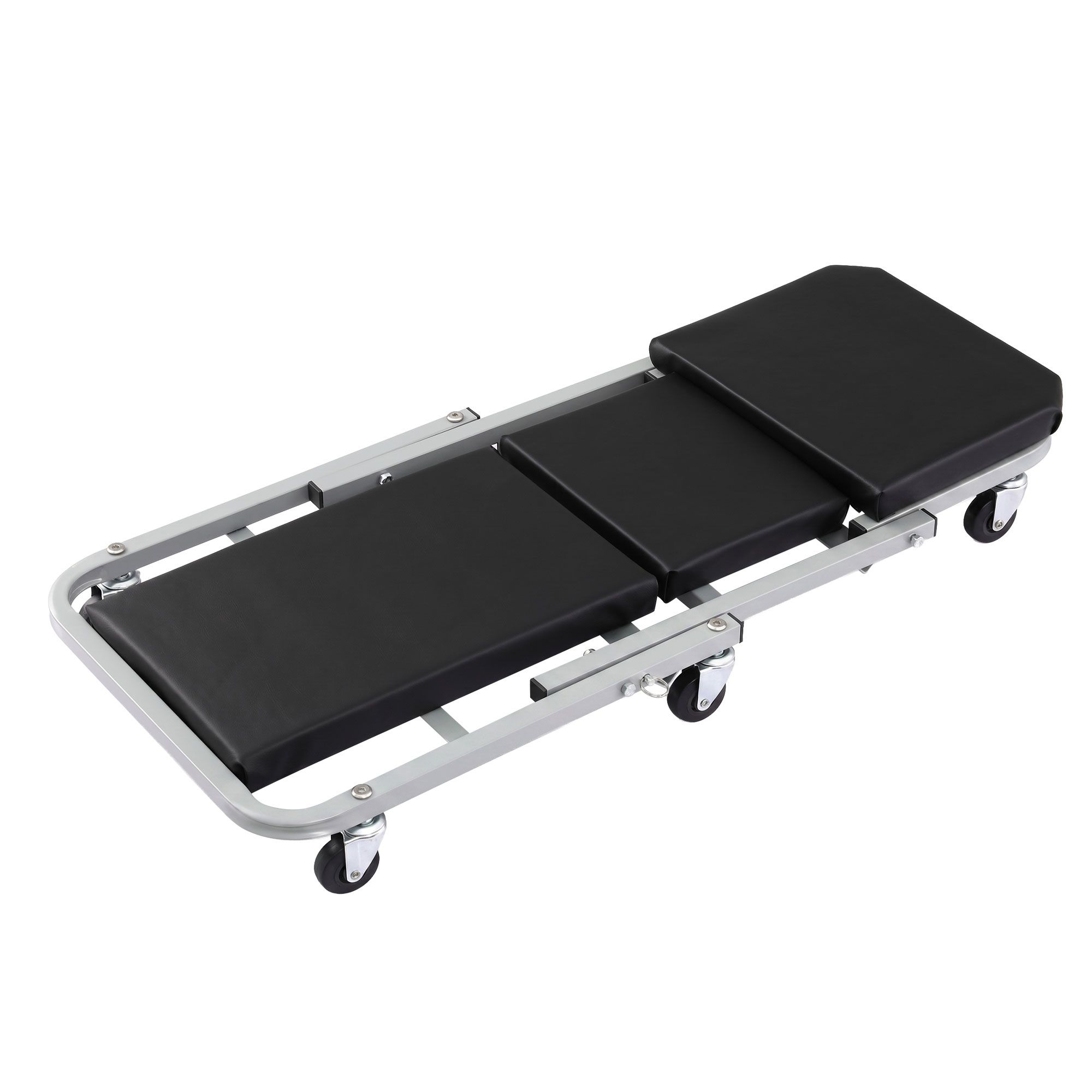 Giantz Garage Creeper 2-in-1 Mechanic Stool Rolling Automotive Z Creeper Seat — image 3