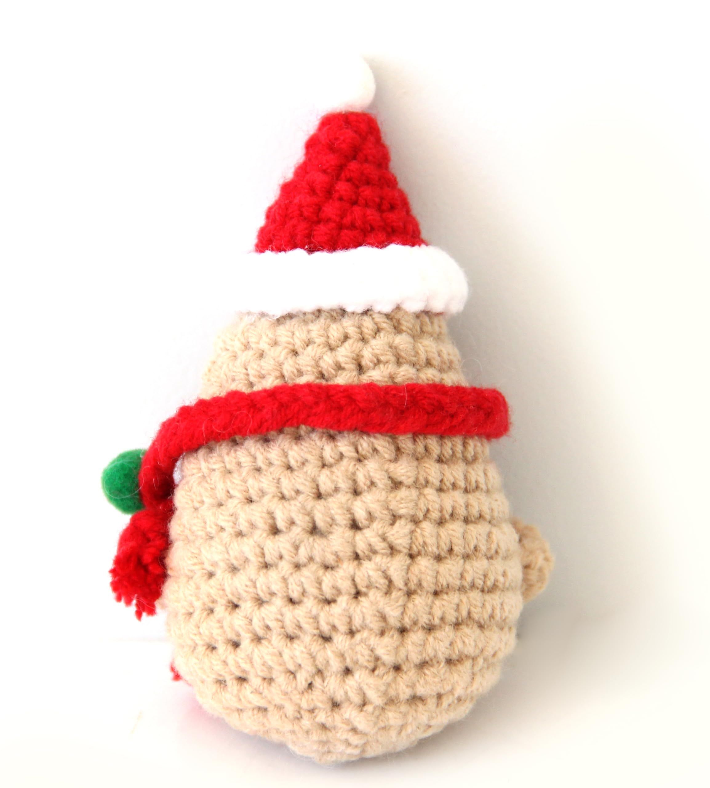 Cute Positive Funny Potato Crochet Knitted 3 inch Knitting Inspirational Potato Cheer Up Gifts for Friends Family,or Decoration โ image 3