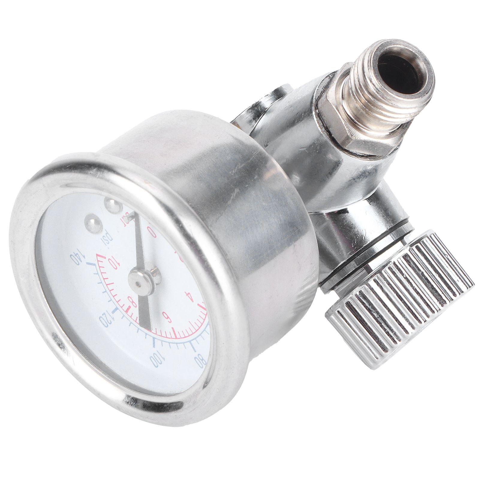 1/4in Spray Guns Air Pressure Regulator Pressure Regulating Adjusting Valve Gauge — image 2
