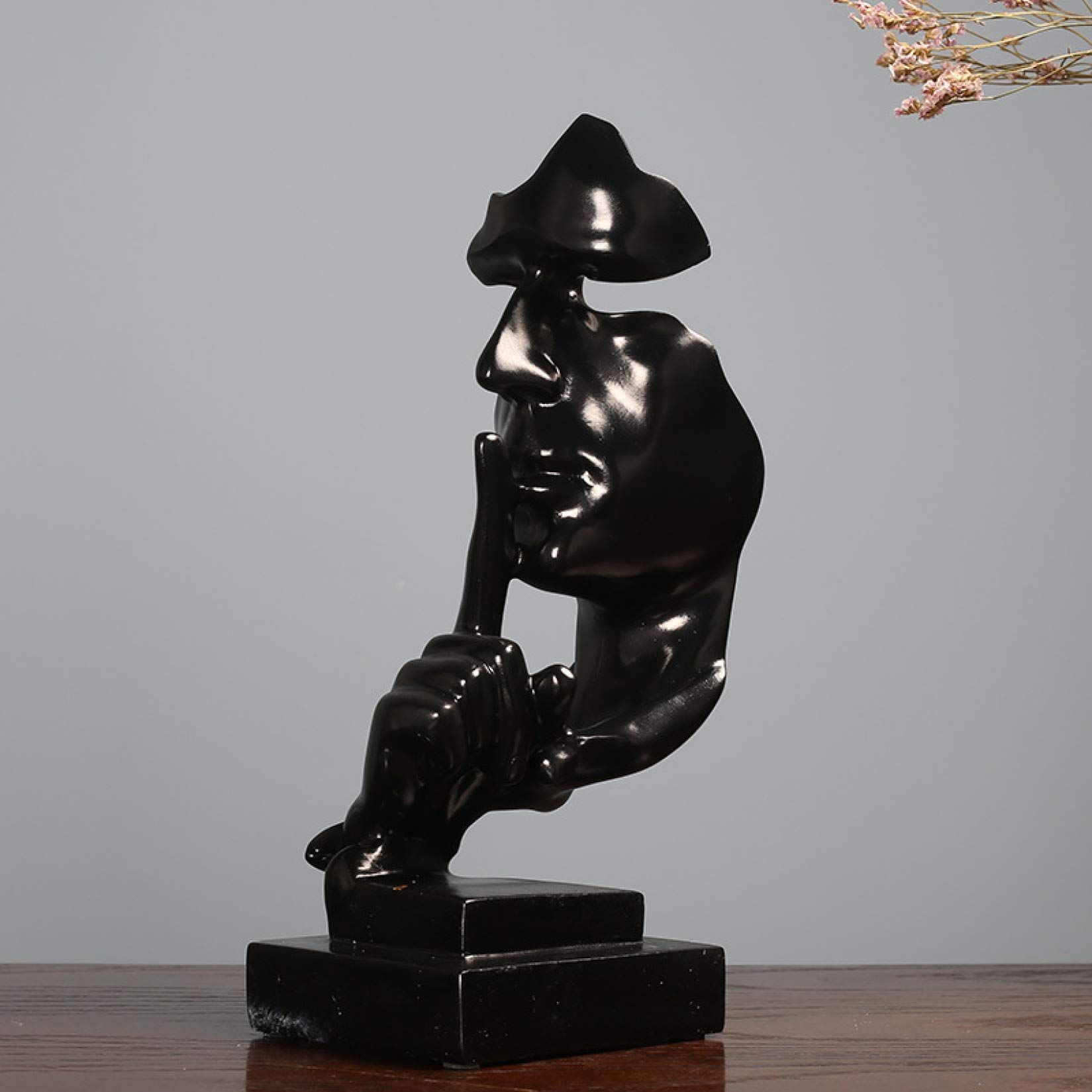 Hinge Head Home Decoration, Abstract Art Sculpture Home Resin Statue Decorative Statue Home Decorative Ornaments — image 2