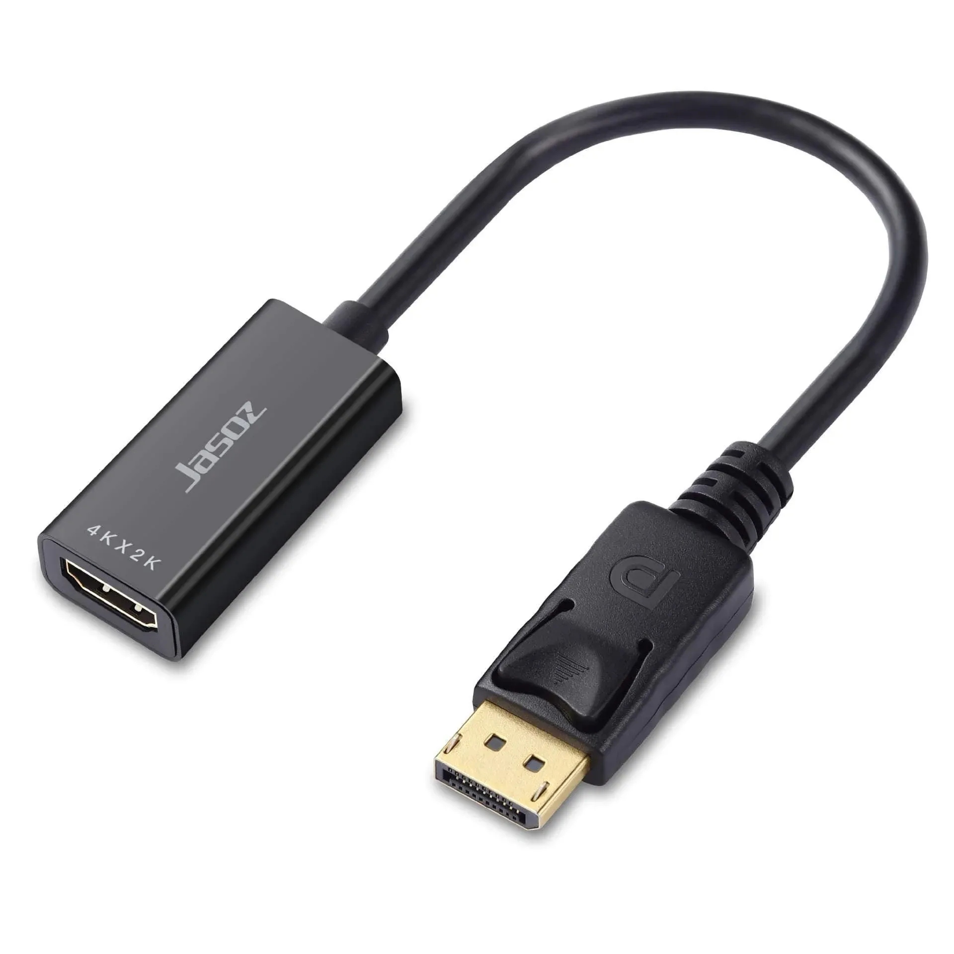 4K/1080p DisplayPort Display Port DP Male to HDMI Female Adapter Converter Cable - 4K-DP Male to HDMI Female