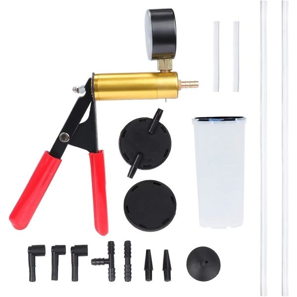 Practical High Performance Manual Vacuum Pump, Brake Fluid Bleeder Vacuum Tester, Vacuum Kit Car Repair Tool, Excellent Performance โ image 5