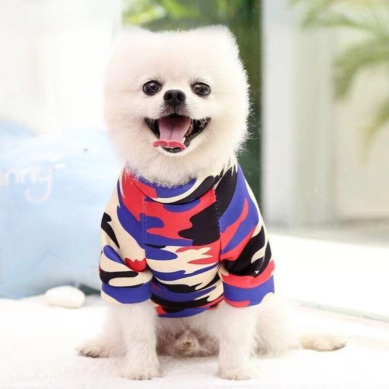S Size Cute Pet Dog Warm Jumper Sweater Clothes Cat Knitwear Knitted Coats Winter - Pink Lion โ image 5