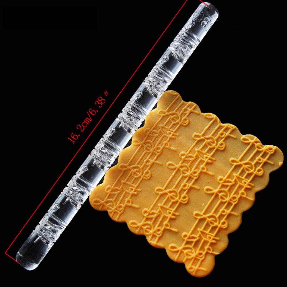 High Quality Acrylic Rolling Pin Pastry Rolling Pin Fondant Plasticine Roller DIY Cake 06# — image 2