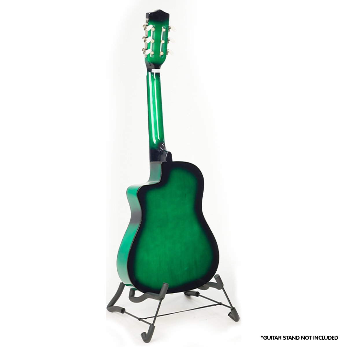 Karrera Childrens Acoustic Guitar Kids - Green — image 2