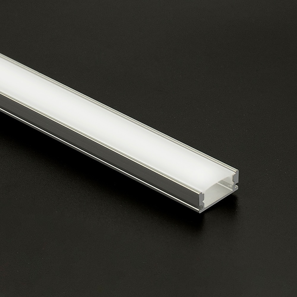 10 x 1M U-Style Aluminium LED Strip Light Channels for Cabinet Lighting โ image 6