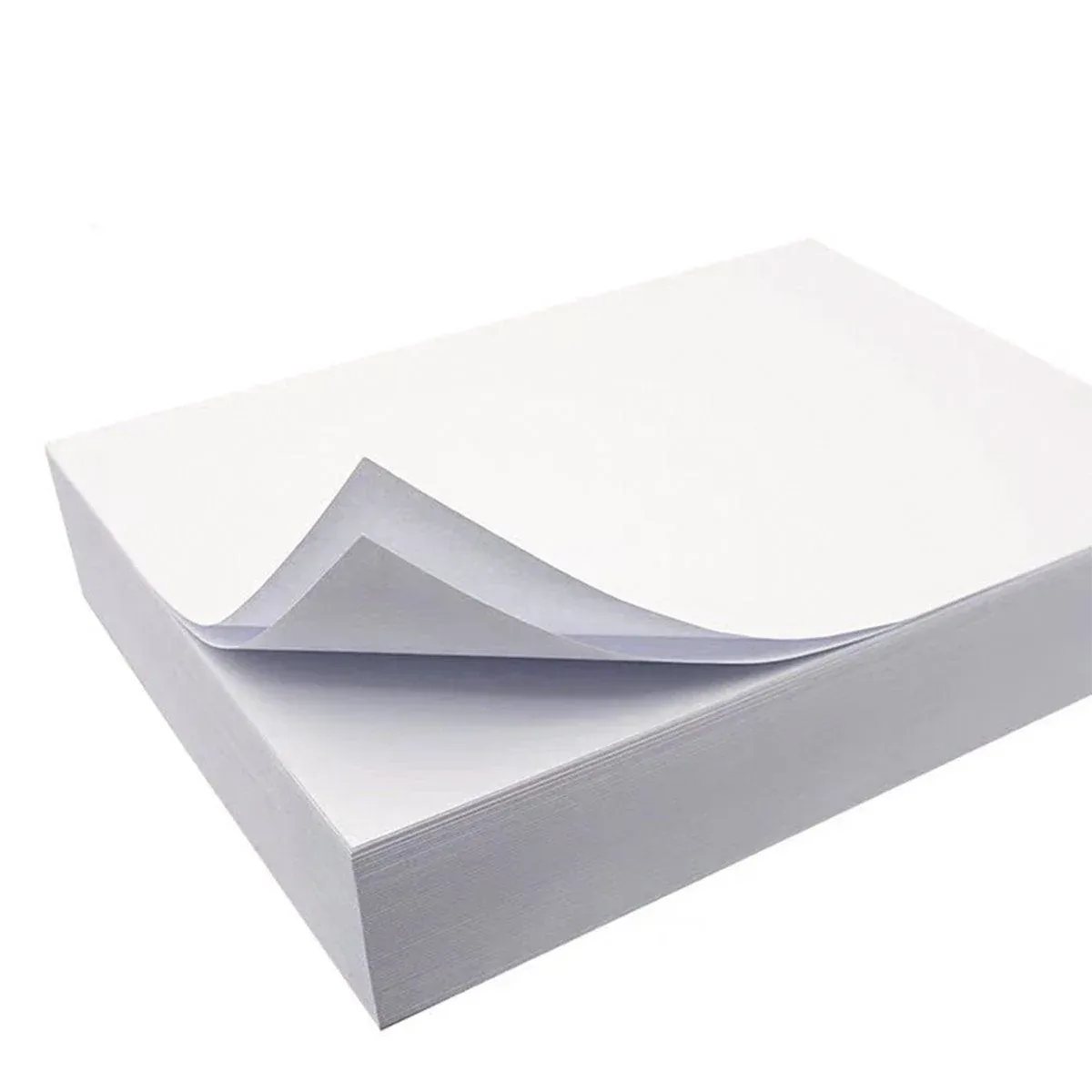 2500pcs A4 Copy Printing Paper White Office Draft Paper for Home and Business โ image 2