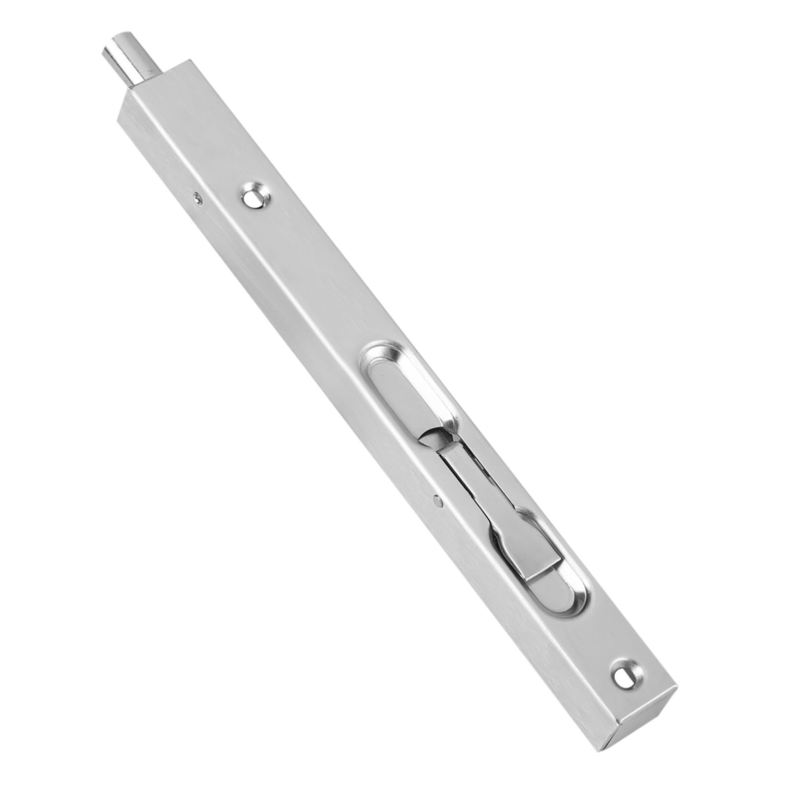 Home Gate Door Security Guard 304 Stainless Steel Flush Latch Bolt Slide Lock 8inch โ image 6